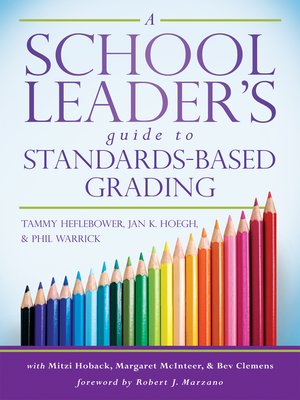 cover image of A School Leader's Guide to Standards-Based Grading